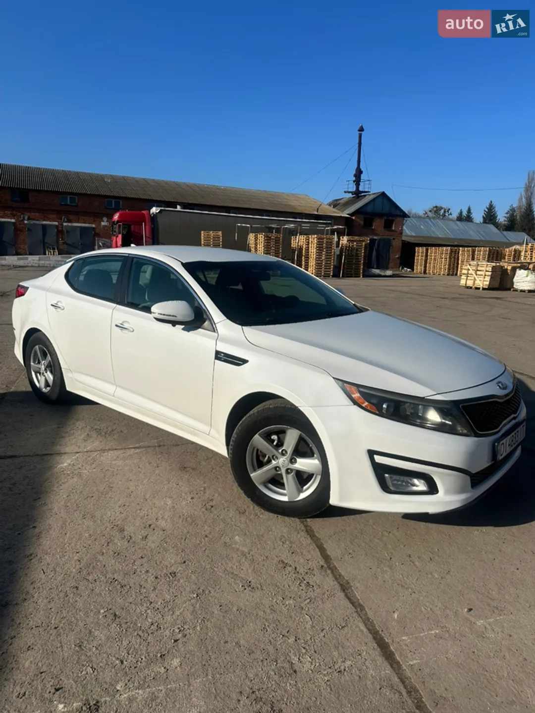2014 Kia Optima - фото 1