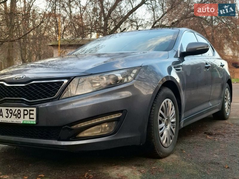 Седан Kia Optima 2013 в Броварах