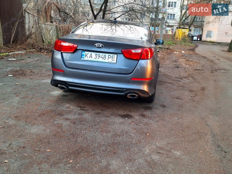 Седан Kia Optima 2013 в Броварах