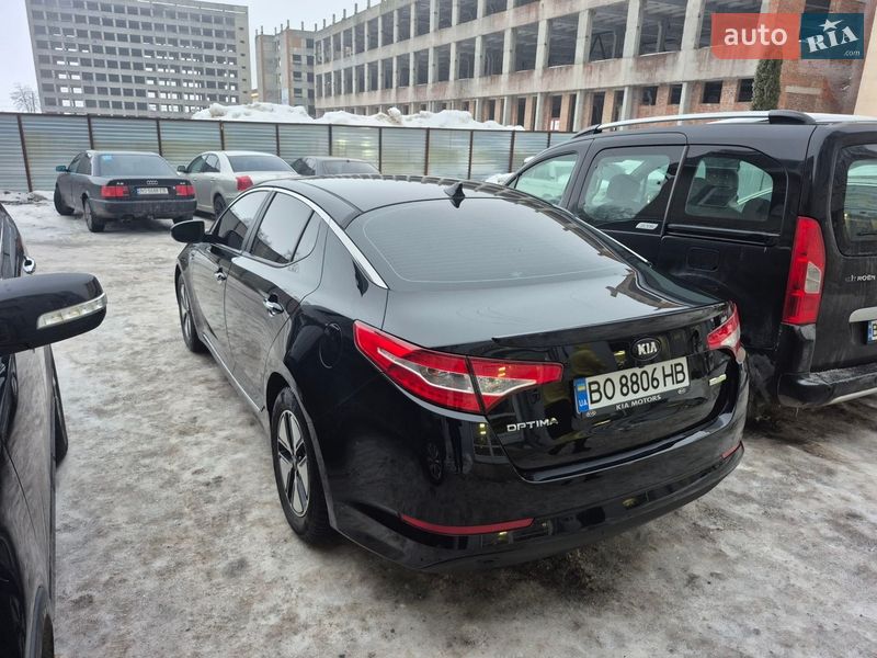 Седан Kia Optima 2011 в Тернополі фото 5 Седан Kia Optima 2011 в Тернополі