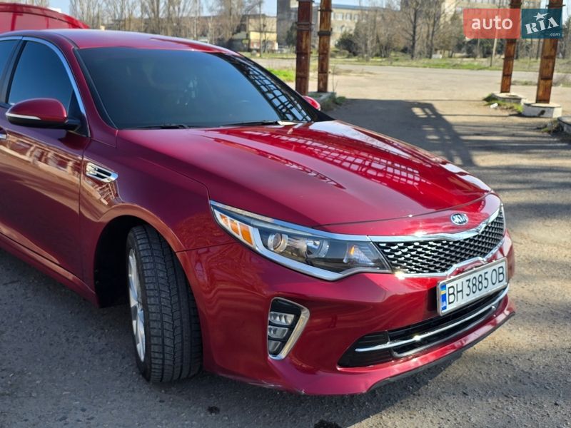Kia Optima 2017 Kia Optima 2017