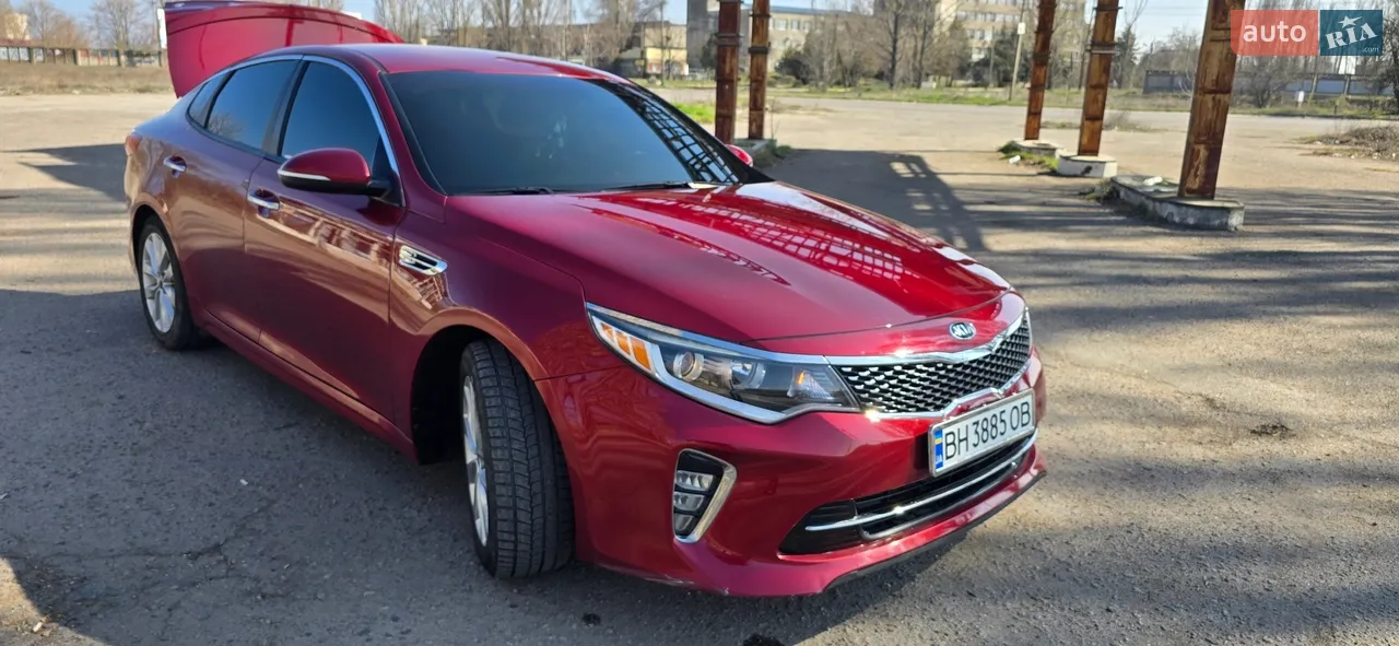 2016 Kia Optima - мініатюра 14