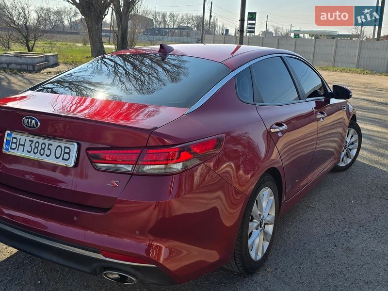 Седан Kia Optima 2017 в Білгороді-Дністровському фото 4 Седан Kia Optima 2017 в Білгороді-Дністровському