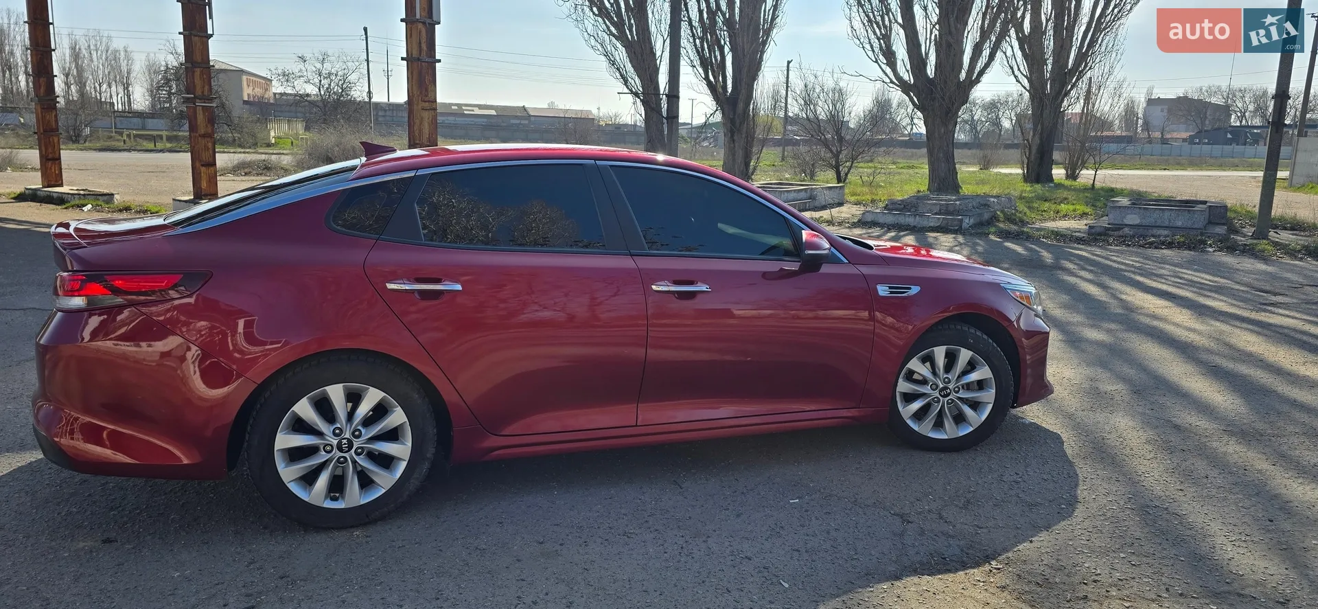 2017 Kia Optima - мініатюра 7