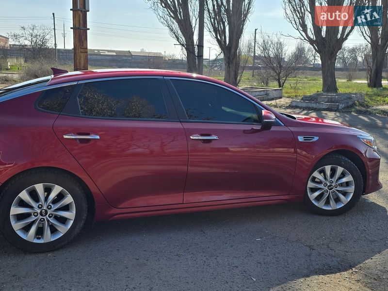 Седан Kia Optima 2017 в Білгороді-Дністровському фото 7 Седан Kia Optima 2017 в Білгороді-Дністровському
