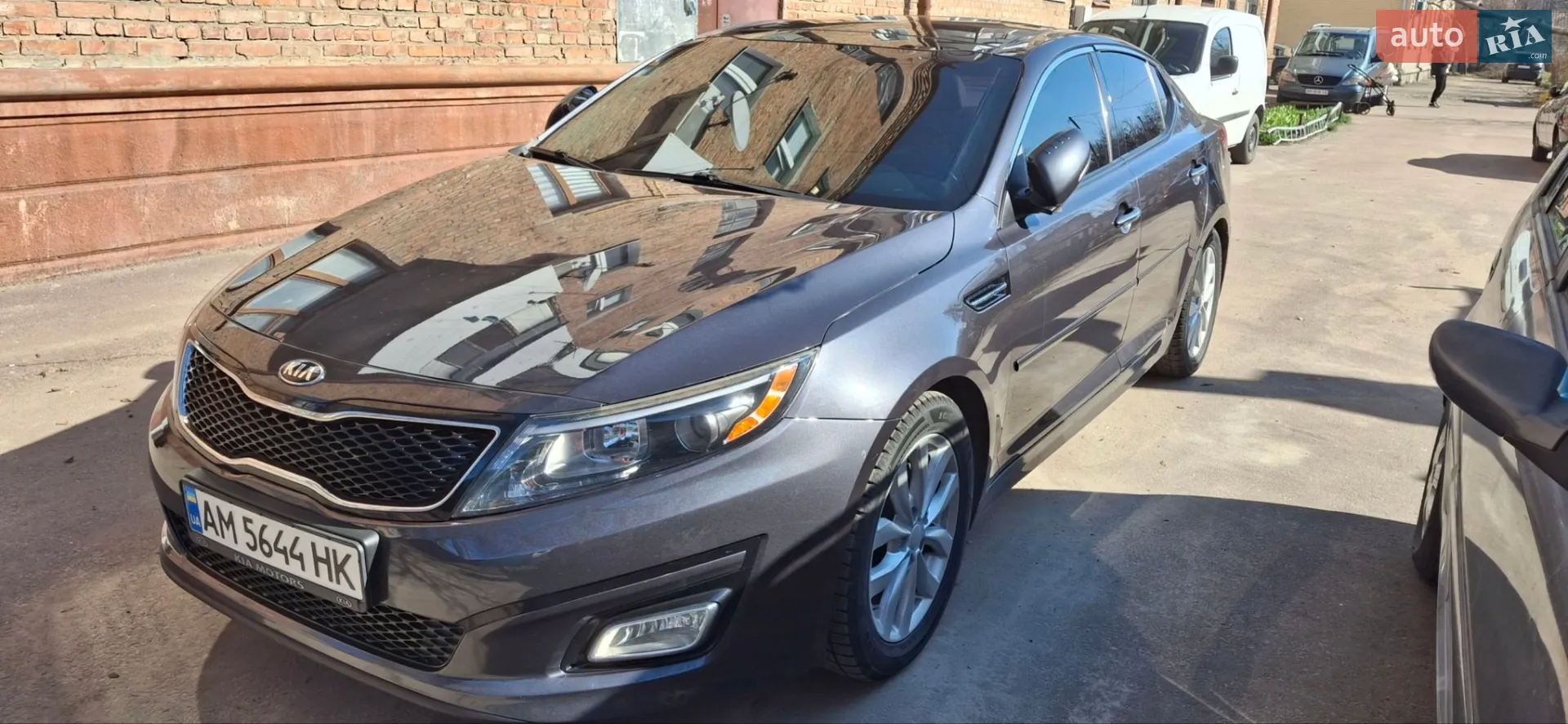 2014 Kia Optima - фото 1