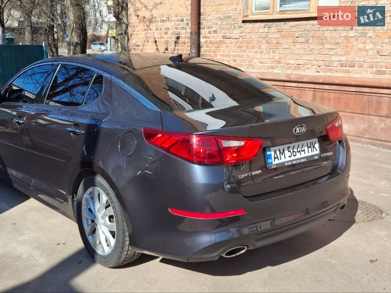 Седан Kia Optima 2014 в Житомире фото 19 Седан Kia Optima 2014 в Житомире