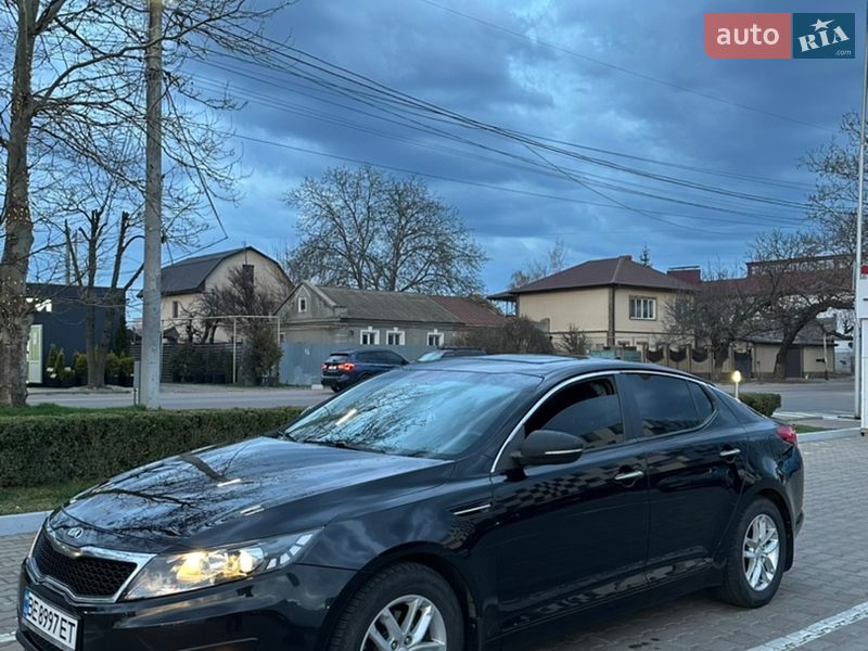 Седан Kia Optima 2012 в Одессе