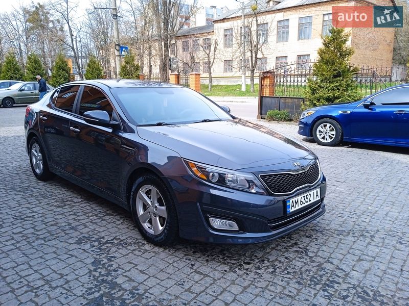 Седан Kia Optima 2015 в Житомирі фото 2 Седан Kia Optima 2015 в Житомирі