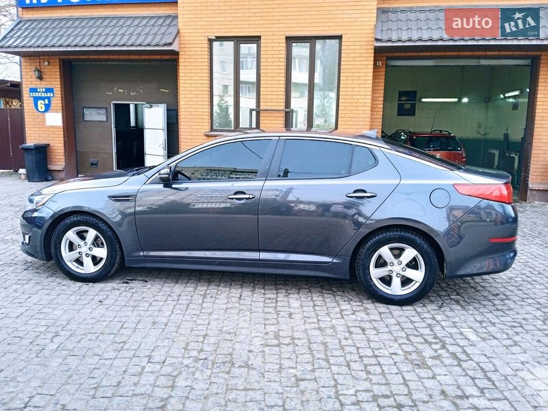 Седан Kia Optima 2015 в Житомирі фото 10 Седан Kia Optima 2015 в Житомирі