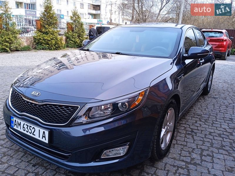 Седан Kia Optima 2015 в Житомирі фото Седан Kia Optima 2015 в Житомирі