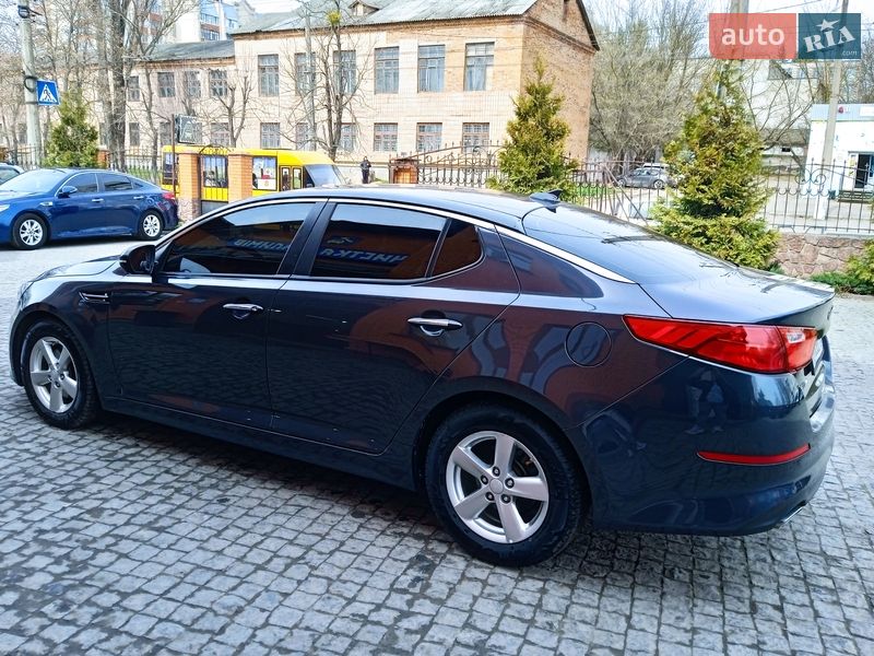 Седан Kia Optima 2015 в Житомирі фото 29 Седан Kia Optima 2015 в Житомирі
