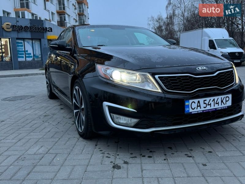 Седан Kia Optima 2012 в Черкассах фото 3 Седан Kia Optima 2012 в Черкассах