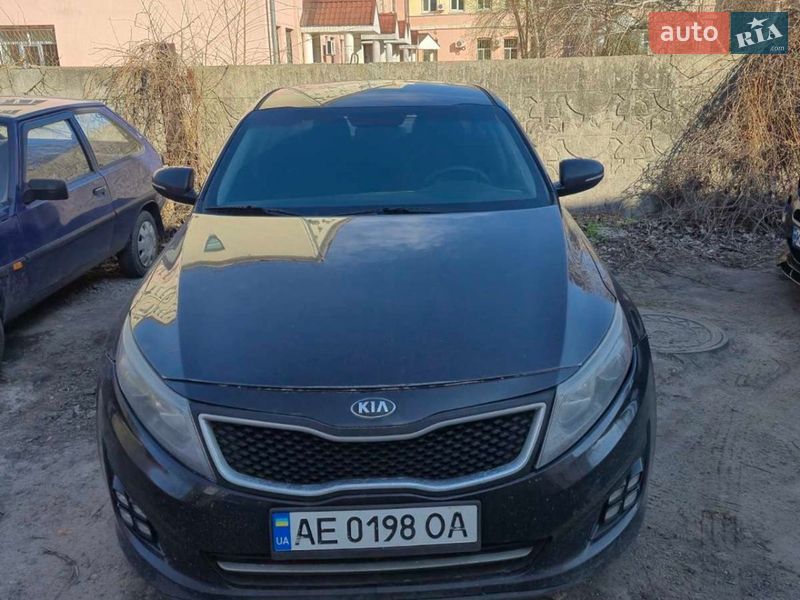 Kia Optima 2015
