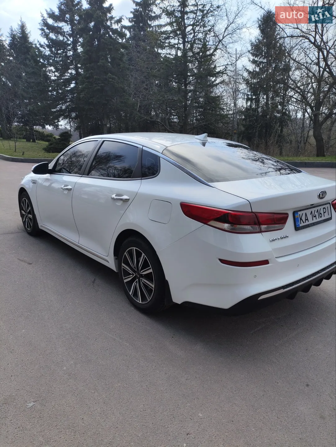 2019 Kia Optima - мініатюра 12