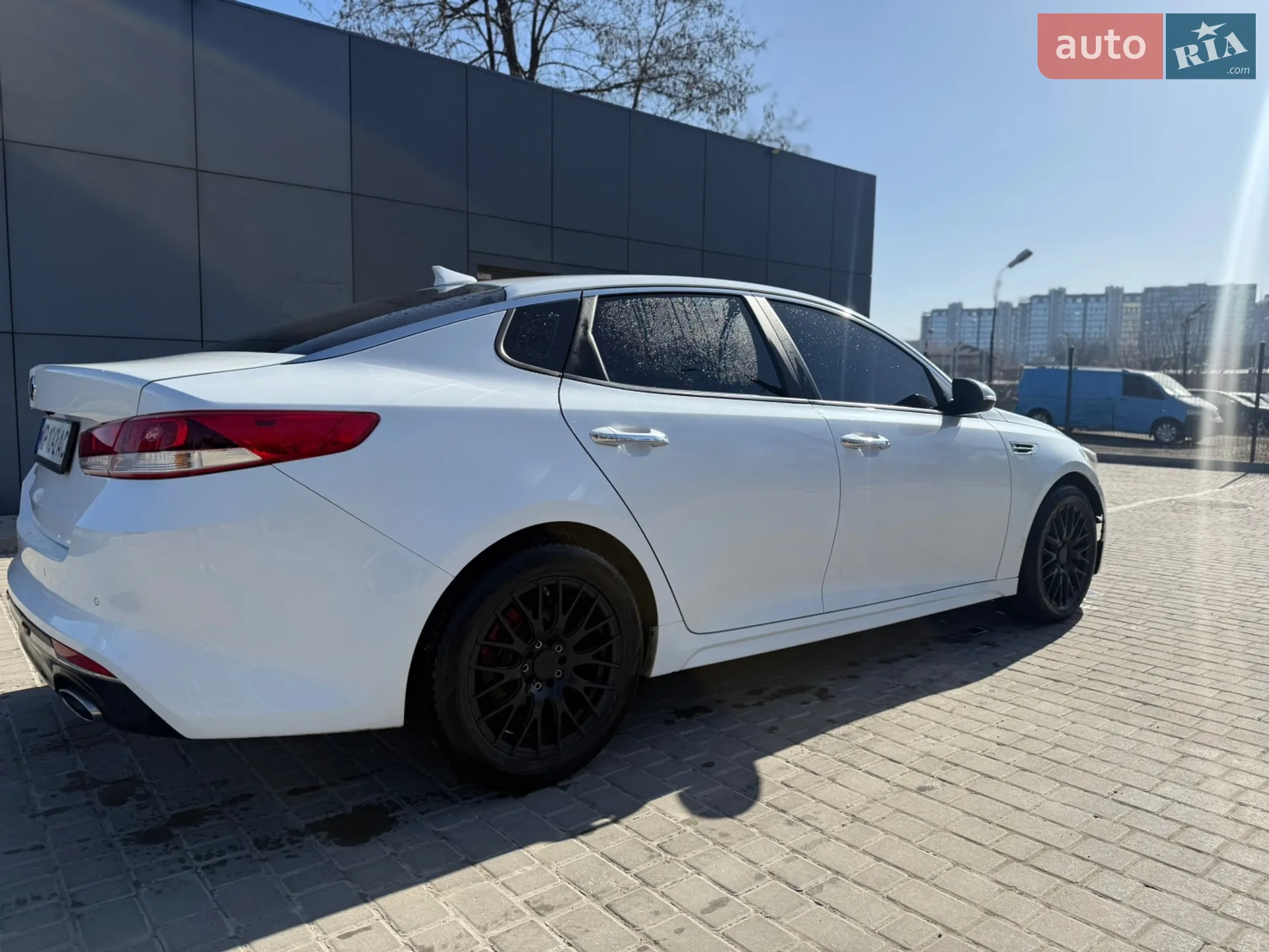 2017 Kia Optima - мініатюра 2