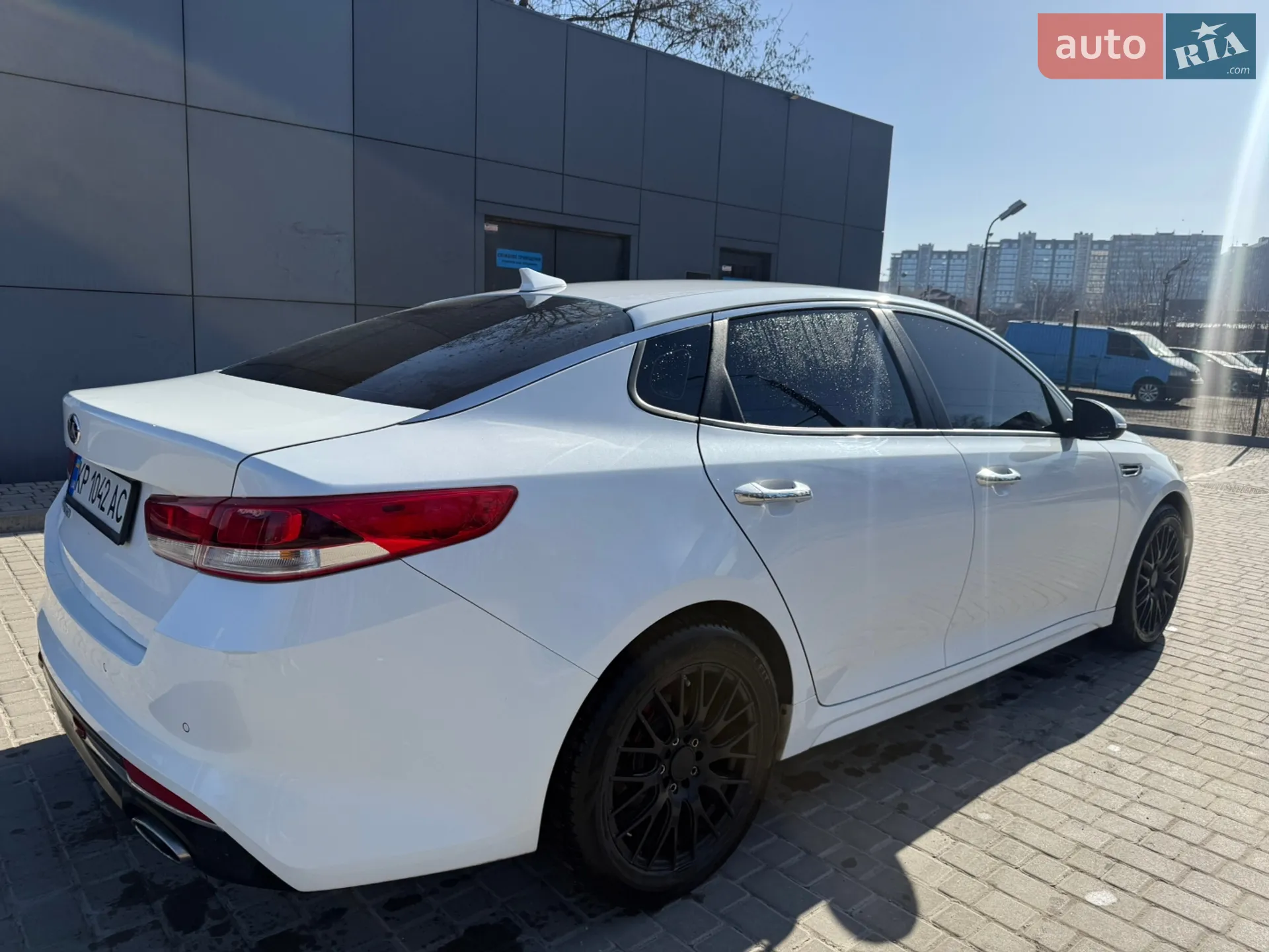 2017 Kia Optima - мініатюра 4