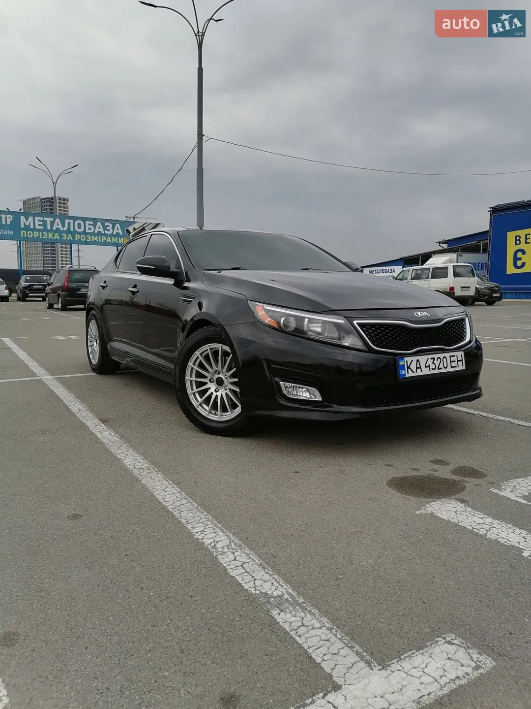 2014 Kia Optima - мініатюра 2
