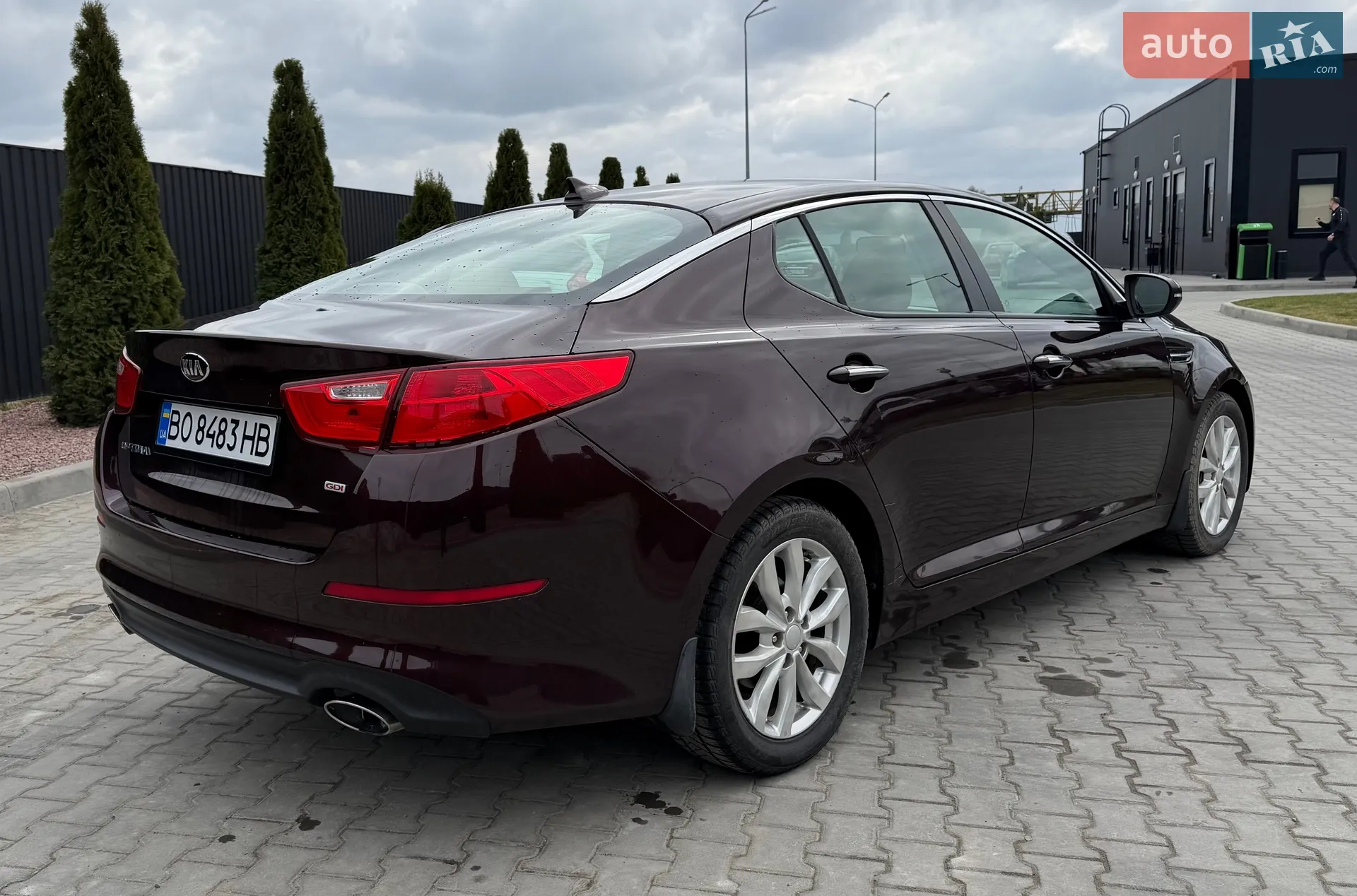 2015 Kia Optima - мініатюра 6