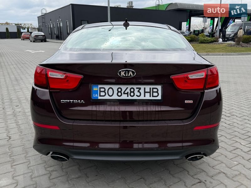 Седан Kia Optima 2015 в Тернополе фото 5 Седан Kia Optima 2015 в Тернополе