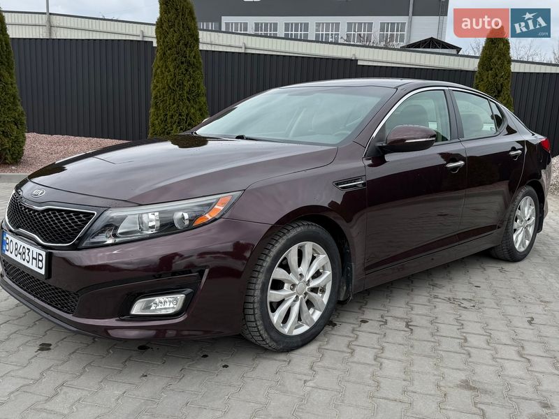 Седан Kia Optima 2015 в Тернополе фото 2 Седан Kia Optima 2015 в Тернополе