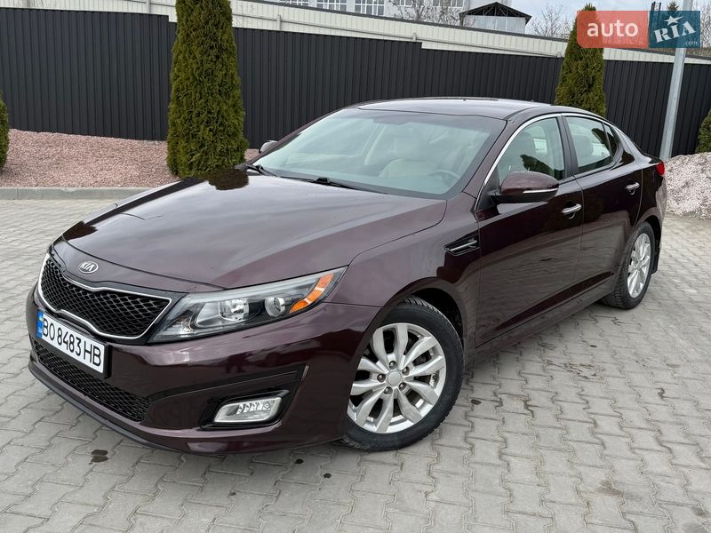 Седан Kia Optima 2015 в Тернополе фото 10 Седан Kia Optima 2015 в Тернополе