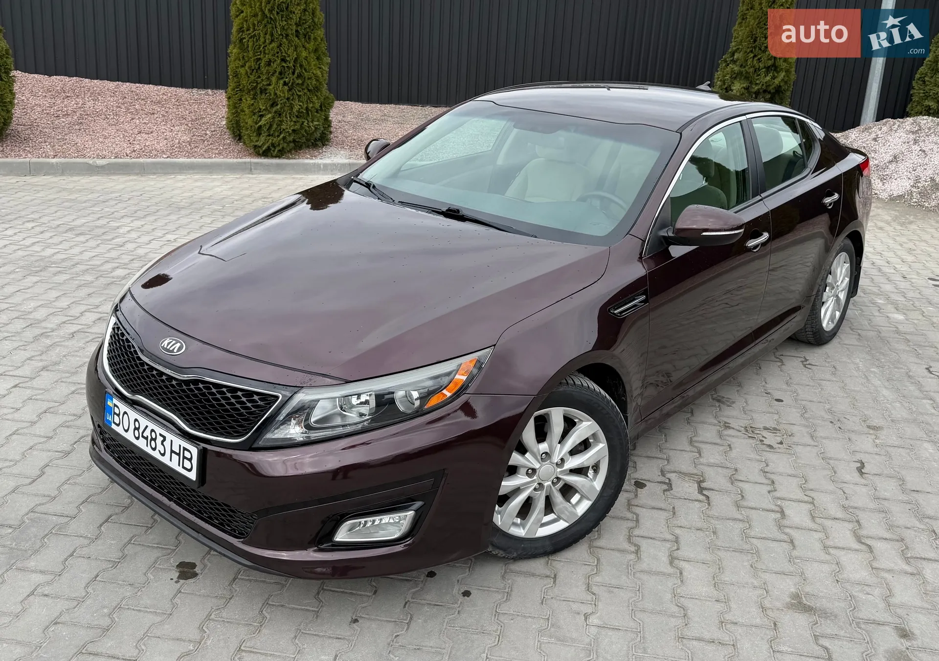 2015 Kia Optima - фото 1