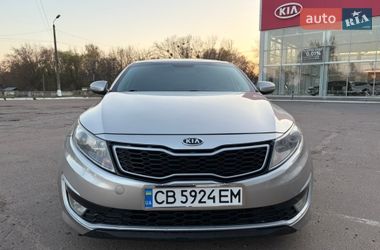 Седан Kia Optima 2011 в Чернігові