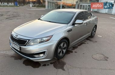 Седан Kia Optima 2011 в Чернігові