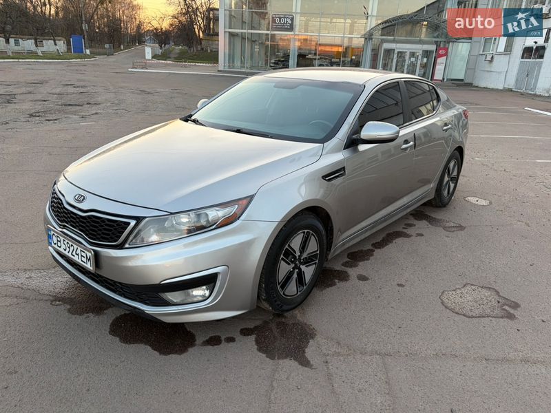 Седан Kia Optima 2011 в Чернігові
