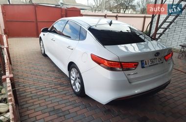 Седан Kia Optima 2016 в Києві