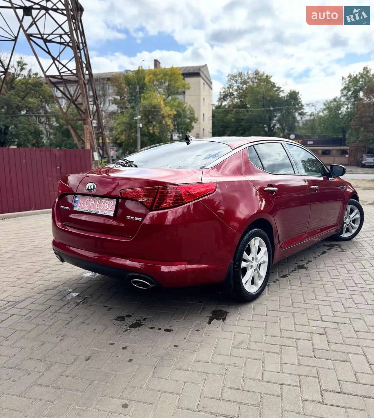 2012 Kia Optima - мініатюра 3