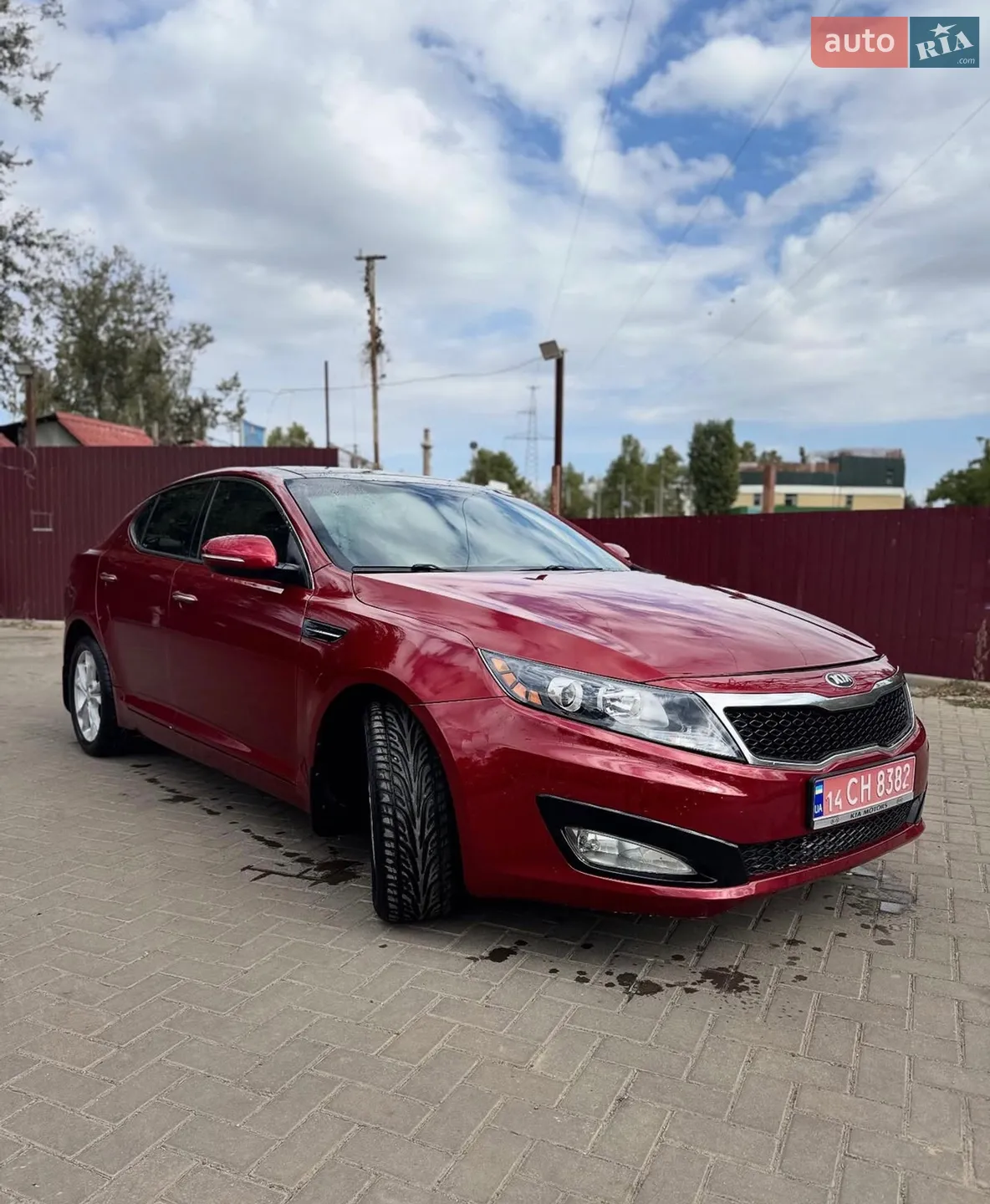 2012 Kia Optima - мініатюра 4