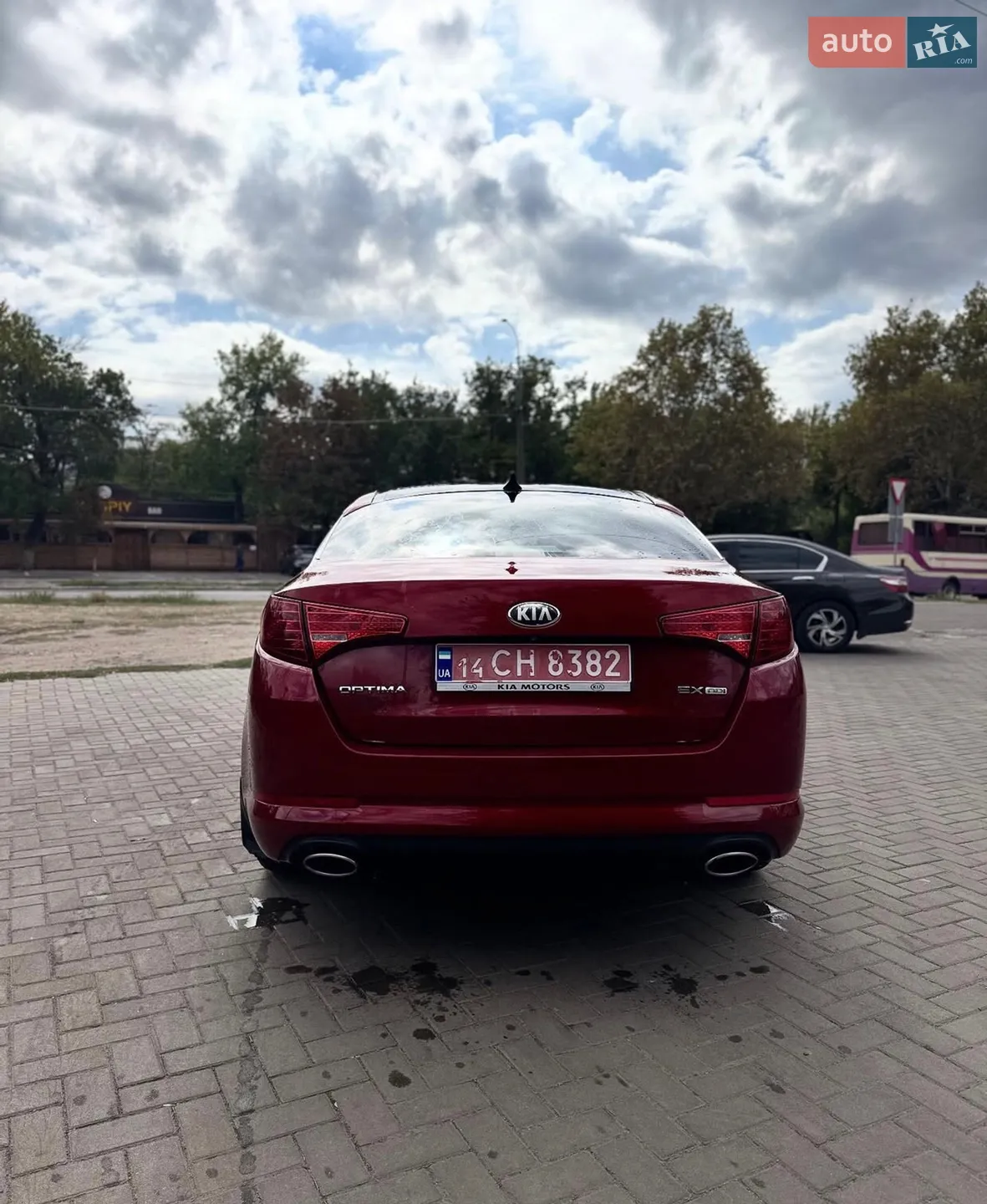 2012 Kia Optima - мініатюра 8