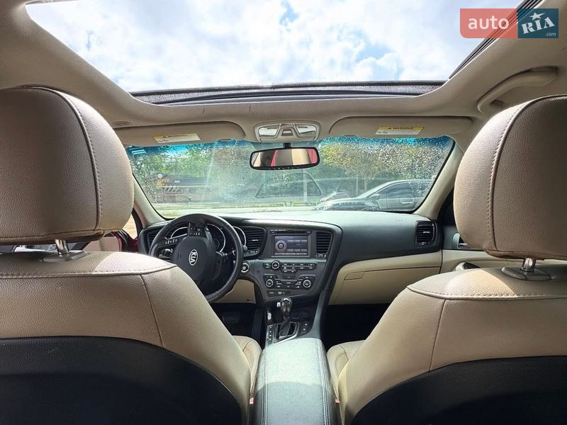 Седан Kia Optima 2012 в Одессе
