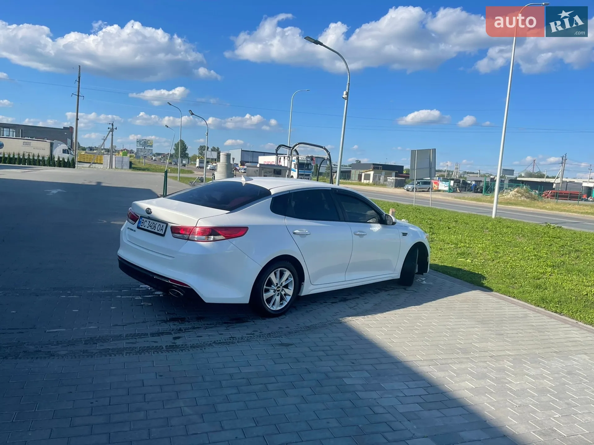 2016 Kia Optima - мініатюра 2