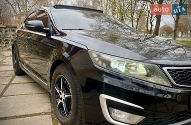 Седан Kia Optima 2013 в Новомиргороде