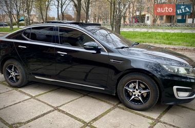 Седан Kia Optima 2013 в Новомиргороді