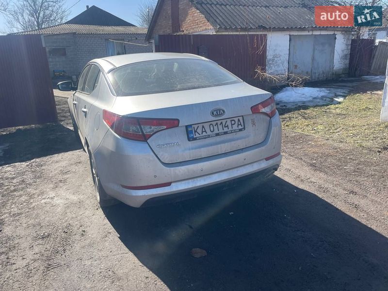 Седан Kia Optima 2012 в Борисполе