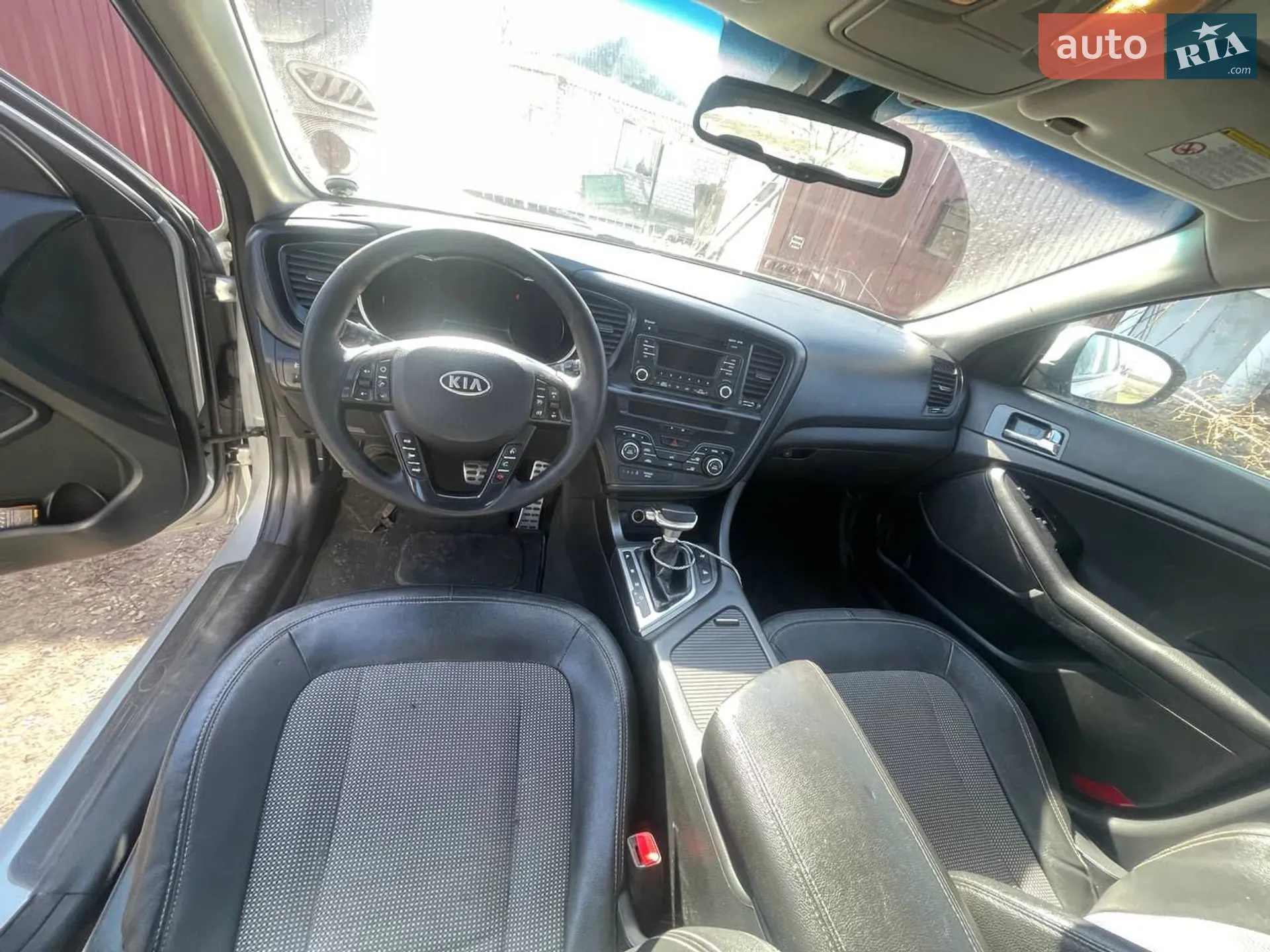 2012 Kia Optima - мініатюра 11
