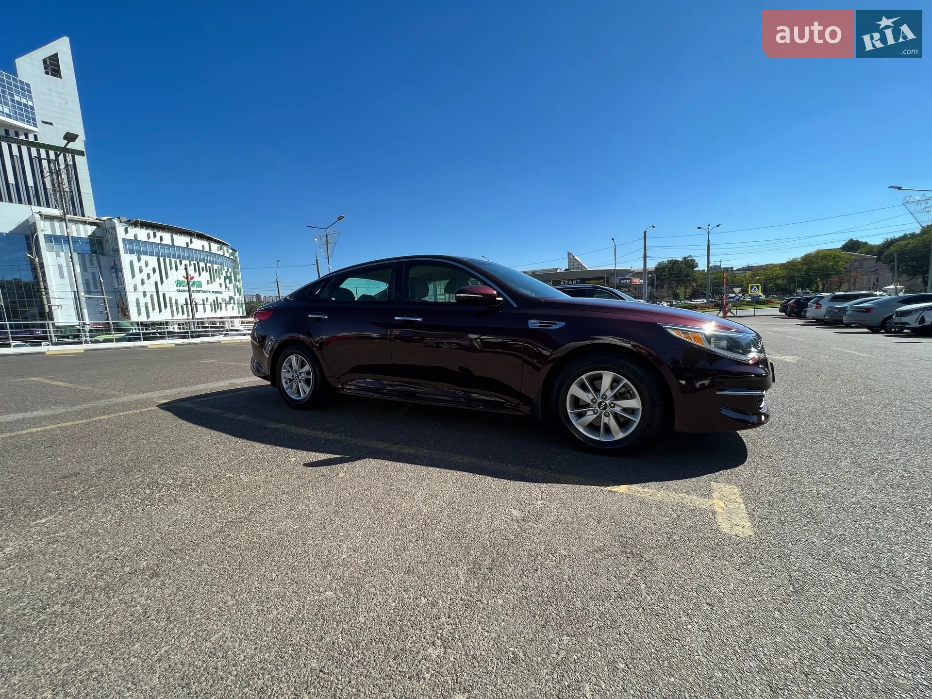 2016 Kia Optima - фото 1