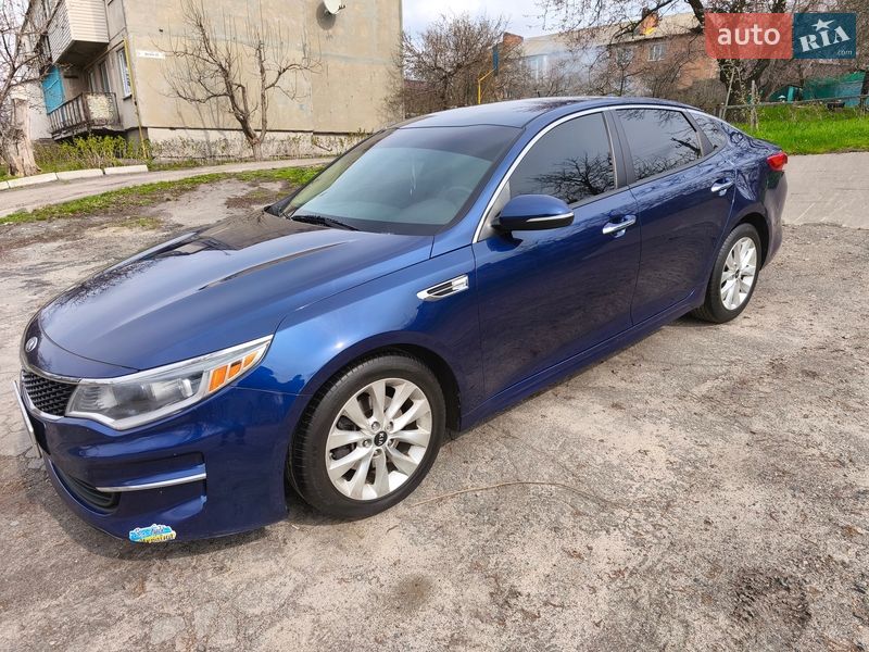 Седан Kia Optima 2016 в Козельщині фото 2 Седан Kia Optima 2016 в Козельщині