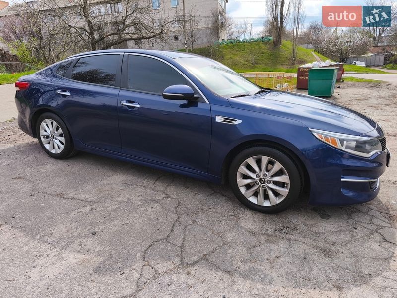 Седан Kia Optima 2016 в Козельщині фото 6 Седан Kia Optima 2016 в Козельщині
