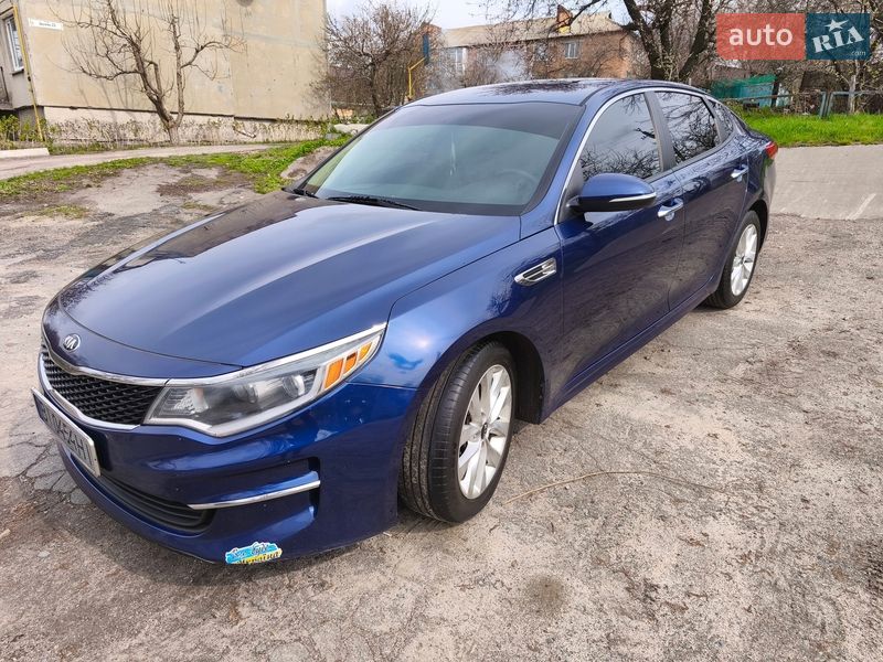 Седан Kia Optima 2016 в Козельщині фото 13 Седан Kia Optima 2016 в Козельщині