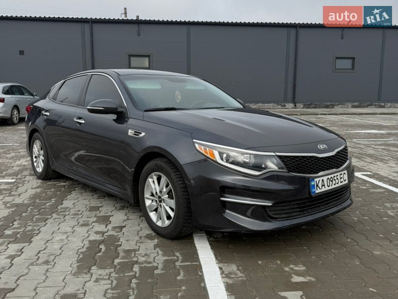 Седан Kia Optima 2017 в Киеве фото 3 Седан Kia Optima 2017 в Киеве