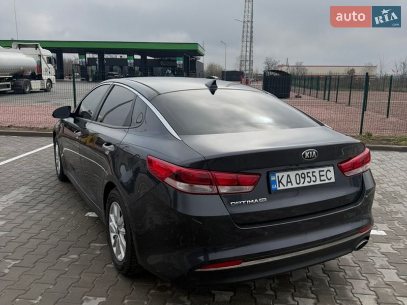 Седан Kia Optima 2017 в Киеве фото 7 Седан Kia Optima 2017 в Киеве