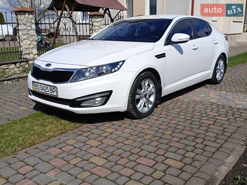 Седан Kia Optima 2011 в Кременці фото Седан Kia Optima 2011 в Кременці