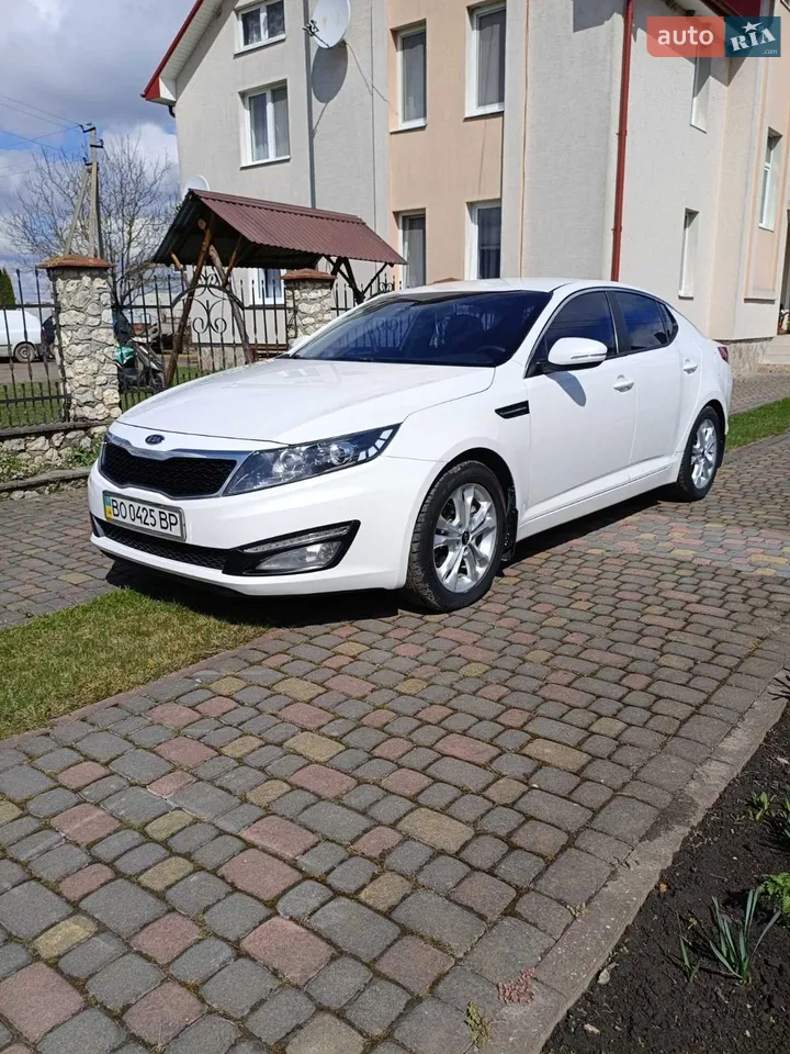 2011 Kia Optima - мініатюра 28