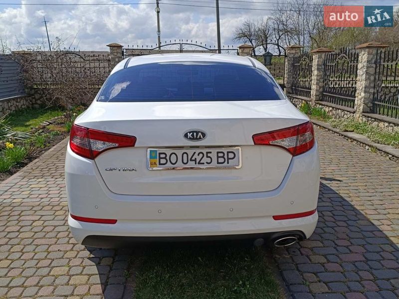Седан Kia Optima 2011 в Кременці фото 5 Седан Kia Optima 2011 в Кременці