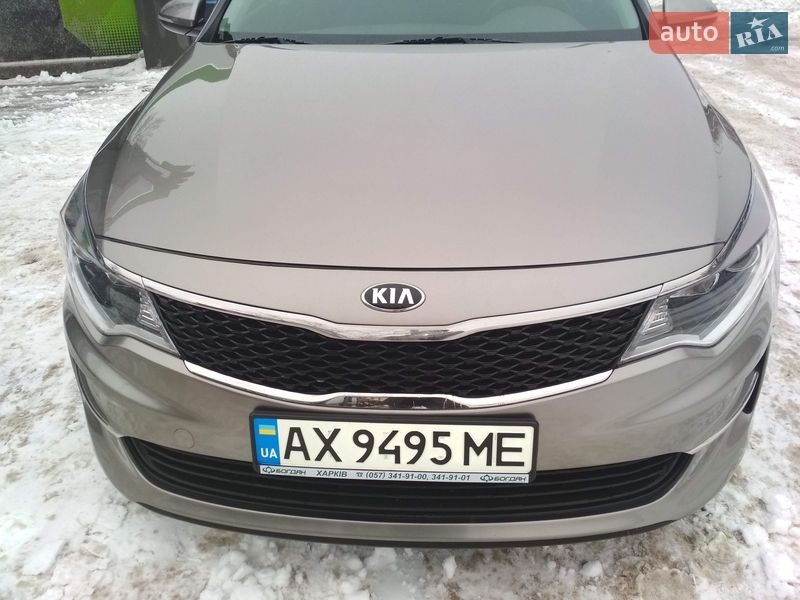 Седан Kia Optima 2015 в Харкові фото 11 Седан Kia Optima 2015 в Харкові